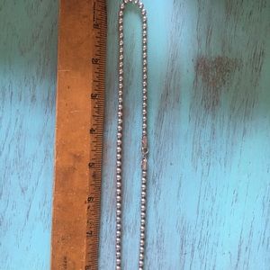 Sterling Silver Ball Chain